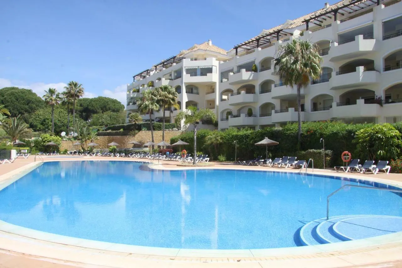 Hacienda Playa Elviria 300 M Playa,Jardin , 2 Hab ,Marbella location