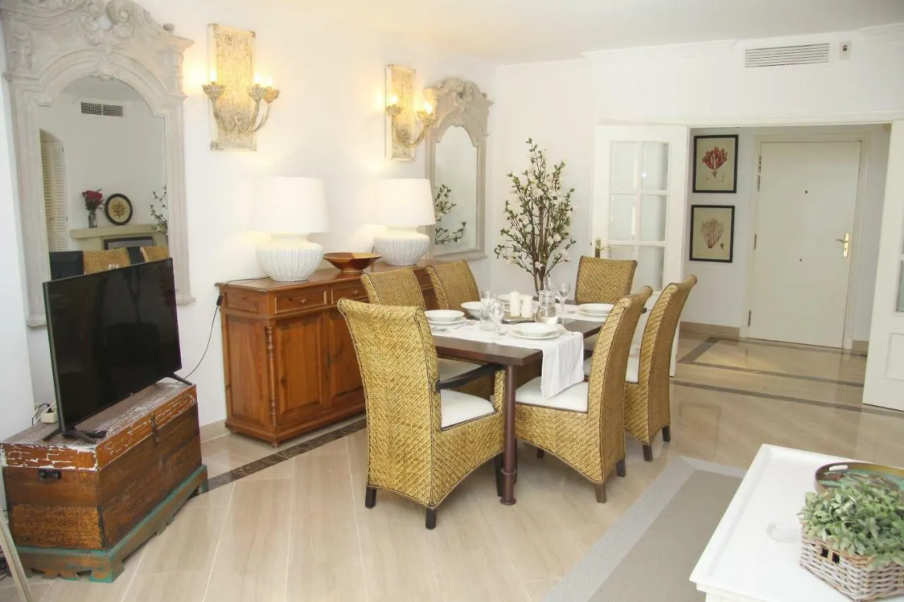 Hacienda Playa Elviria 300 M Playa,Jardin , 2 Hab ,Marbella Apartment Spain
