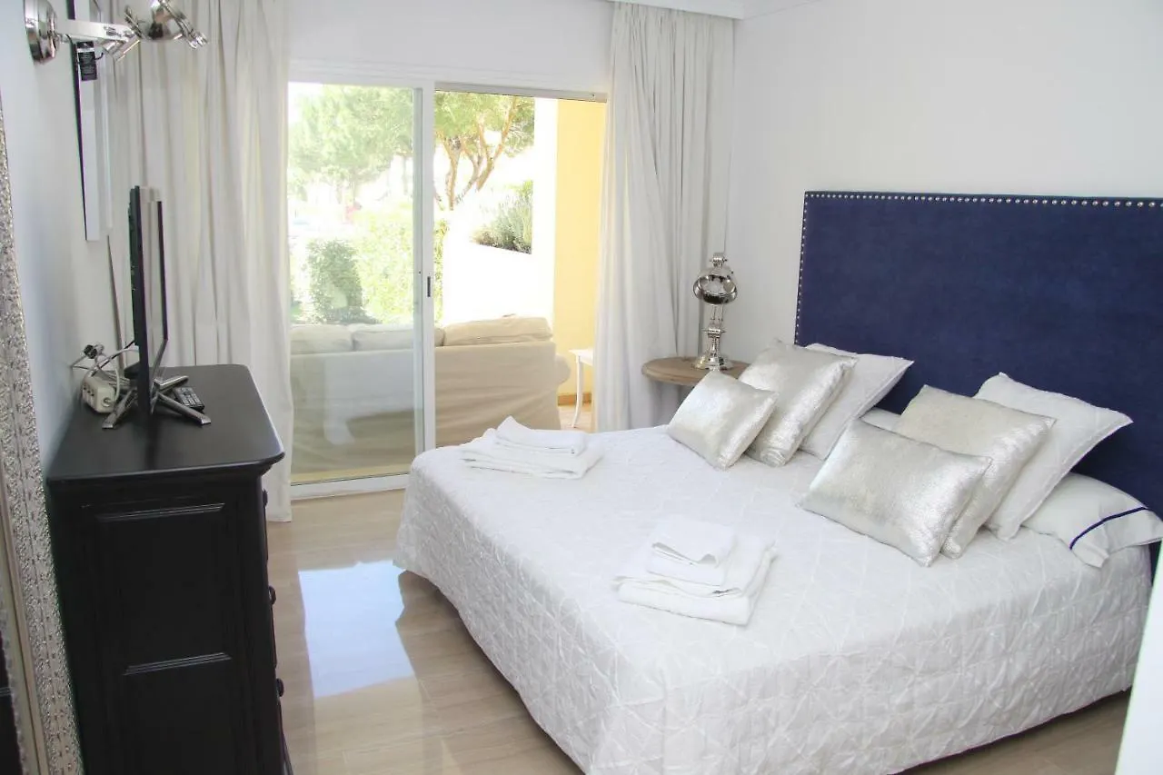 Hacienda Playa Elviria 300 M Playa,Jardin , 2 Hab ,Marbella Apartment Spain
