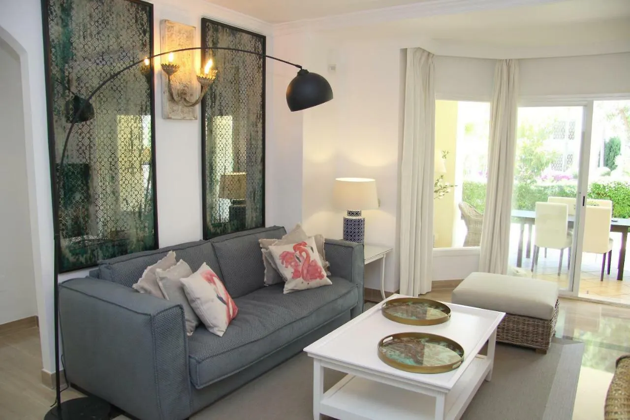 Hacienda Playa Elviria 300 M Playa,Jardin , 2 Hab ,Marbella Apartment