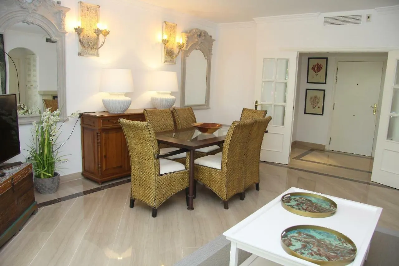 Hacienda Playa Elviria 300 M Playa,Jardin , 2 Hab ,Marbella Apartment