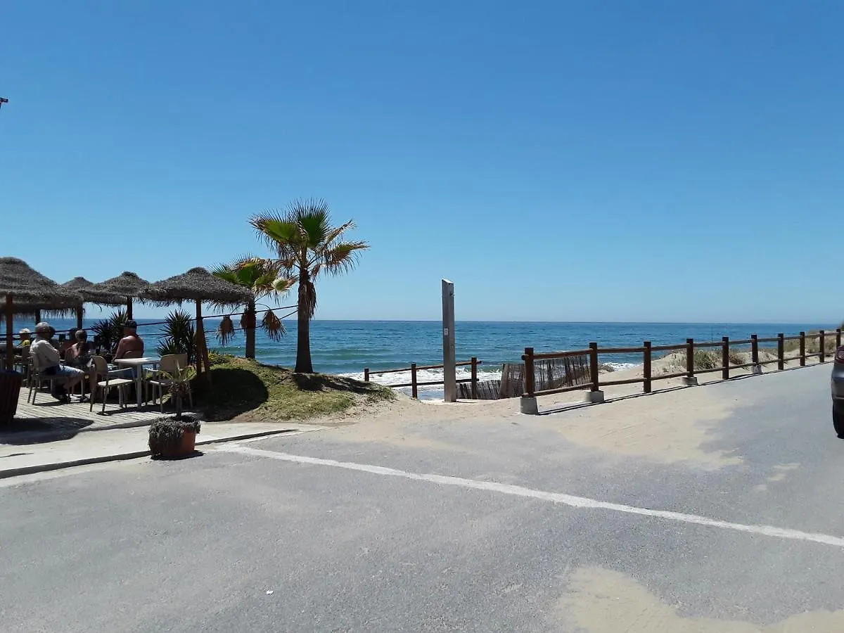 Hacienda Playa Elviria 300 M Playa,Jardin , 2 Hab ,Marbella Apartment  Marbella